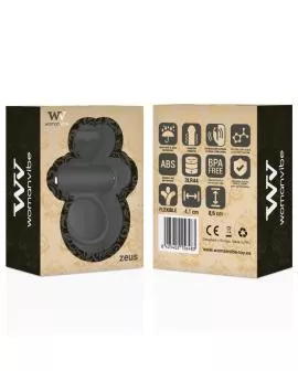 Womanvibe - Zeus Silikon Vibrationsring