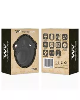 Womanvibe - Thor Silikon-Vibrationsring Erotik