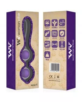WOMANVIBE - KEISY II SILIKONKUGELN