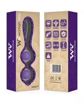 Womanvibe - Keisy II Silikon-Kugeln Erotik