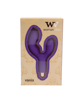 Womanvibe - Vanix Silikon-Vibrator Stimulator