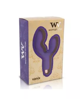 Womanvibe - Vanix Silikon-Vibrator Stimulator