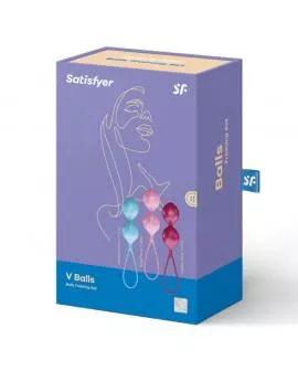 SATISFYER - LOVEBALLS TRAININGSSET 2