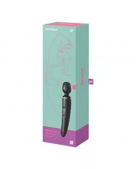 SATISFYER - WANDER FRAU SCHWARZ