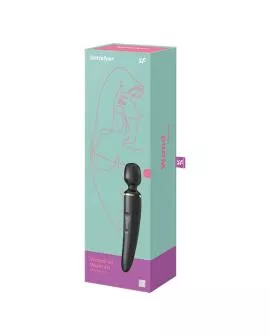 SATISFYER - WANDER FRAU SCHWARZ