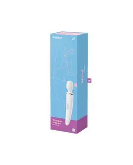 Satisfyer Wander - Klitorisvibrator für Frauen in Weiß