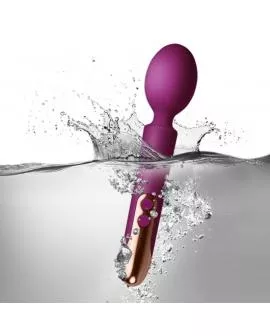 ROCKS-OFF - ORIEL WIEDERAUFLADBARES LILA MASSAGER