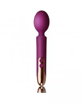 ROCKS-OFF - ORIEL WIEDERAUFLADBARES LILA MASSAGER