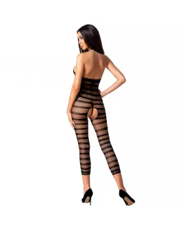 Passion Woman BS081 Bodystocking Schwarz - Eine Größe