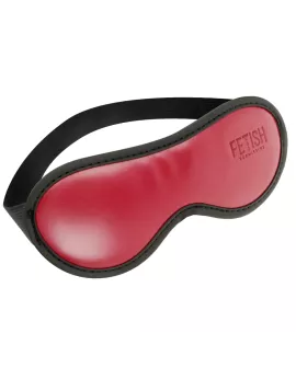 Vegane Leder-Maske - Fetish Submissive Dark Room