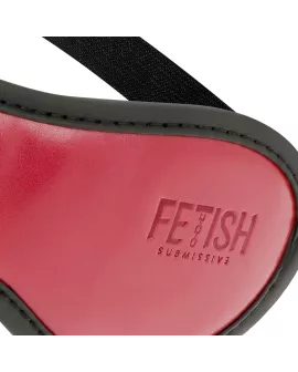 Vegane Leder-Maske - Fetish Submissive Dark Room