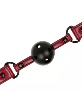 Fetish Submissive Dark Room - Atemaktiver Gag