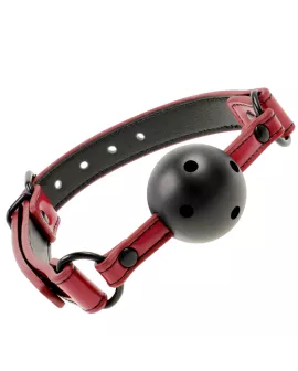 Fetish Submissive Dark Room - Atemaktiver Gag