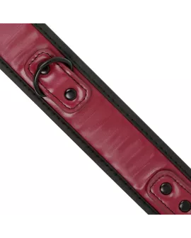 FETISH SUBMISSIVE DARK ROOM - KETTENHALSKETTE MIT NEOPRENFUTTER