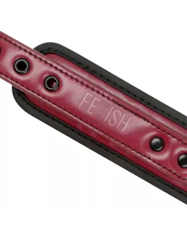 FETISH SUBMISSIVE DARK ROOM - KETTENHALSKETTE MIT NEOPRENFUTTER