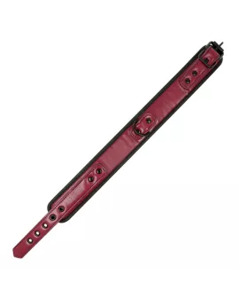 FETISH SUBMISSIVE DARK ROOM - KETTENHALSKETTE MIT NEOPRENFUTTER