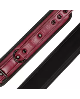 Fetish Submissive Dark Room -Vegan-Leder-Knöchelhandschellen