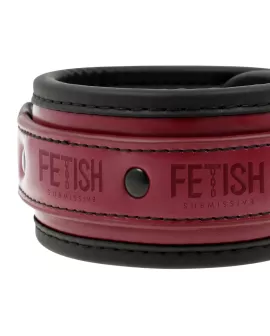 Fetish Submissive Dark Room -Vegan-Leder-Knöchelhandschellen