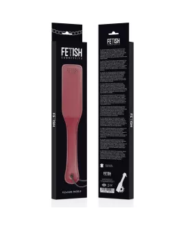 Fetish Submissive Dark Room - Peitsche aus Veganem Leder