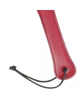 Fetish Submissive Dark Room - Peitsche aus Veganem Leder