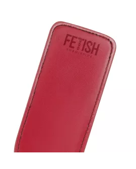 Fetish Submissive Dark Room - Peitsche aus Veganem Leder
