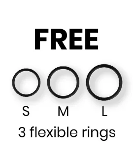 X RAY - GURT MIT SILIKONRINGEN