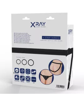 X RAY - GURT MIT SILIKONRINGEN