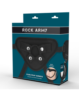 RockArmy - Verstellbarer Gurt mit Flexiblen Ringen