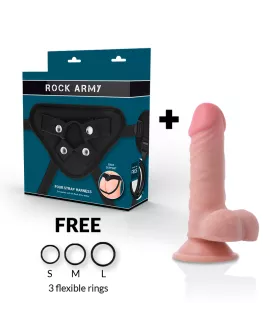 ROCKARMY - HARNESS + DUAL DENSITY PANZER 17 CM -O- 4.46 CM
