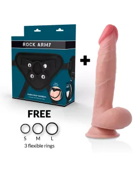 ROCKARMY Geschirr + Dual Density Sherman 24 cm - Ø 4,62 cm
