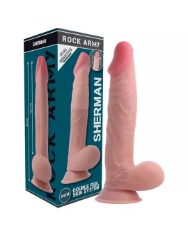 ROCKARMY Geschirr + Dual Density Sherman 24 cm - Ø 4,62 cm