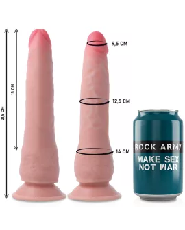 ROCKARMY - Dual Density Crusader Gurt 21,5 cm - Ø 4,46 cm