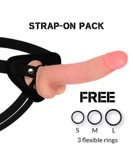 ROCKARMY Harness Dual Density Leopard 23 cm - Ø 4,77 cm