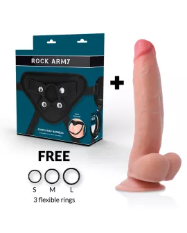 ROCKARMY Harness Dual Density Leopard 23 cm - Ø 4,77 cm