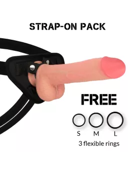 ROCKARMY Kingcobra Dildo - Flüssiger Silikon 24 cm Ø 4,77 cm