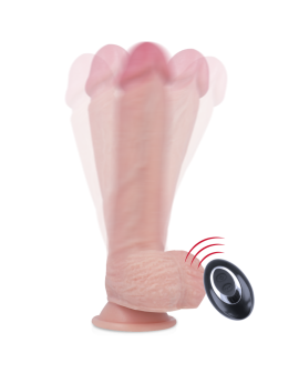 Rockarmy Apache Vibrator Harness mit Fernbedienung - 20,5 cm