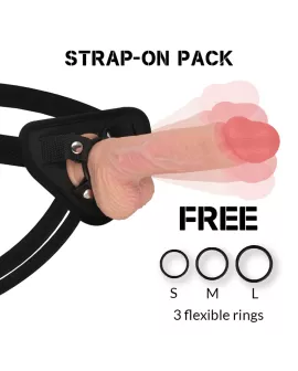 ROCKARMY - GURT + HAWK-ROTATOR UND VIBRATOR 22 CM -O- 4.6 CM