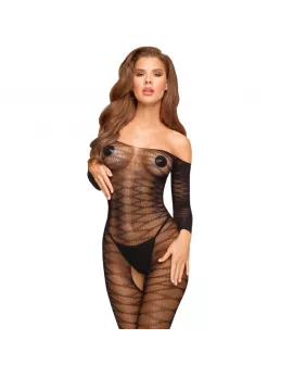 PENTHOUSE - DREAMY DIVA BODYSTOCKING SCHWARZ S/