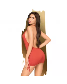 PENTHOUSE - EARTH SHAKER MINIKLEID ROT S/M