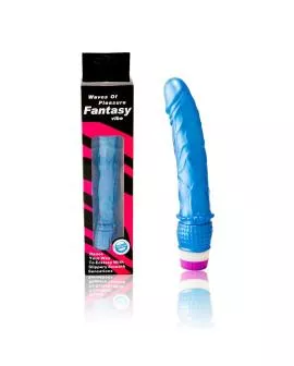 Baile - Wellen des Vergnügens Vibrator 23 cm Blau
