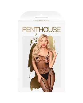 PENTHOUSE - FIRECRACKER BODYSTOCKING S/