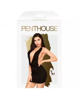 PENTHOUSE - HEART ROB KLEID SCHWARZ 