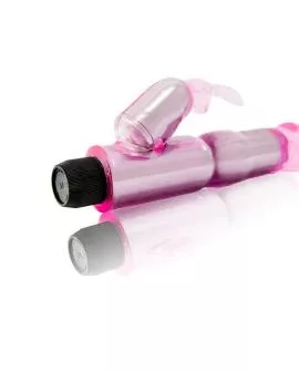 BAILE - Vibrator mit einstellbarem rosa Stimulator