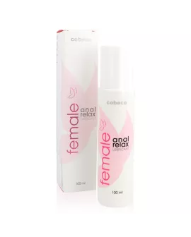 COBECO Weiblicher Anal Relax Gleitgel - 100 ml