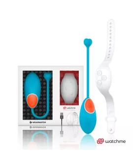 Wearwatch Watchme Fernbedienung Egg Blue - Niveo