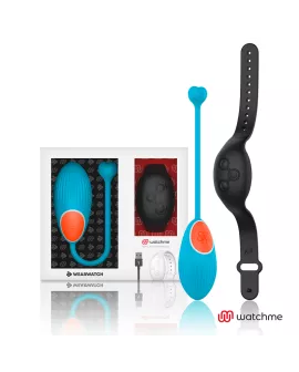 WEARWATCH WatchMe Fernbedienung - Egg Blue Jet Erotik