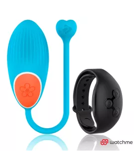 WEARWATCH WatchMe Fernbedienung - Egg Blue Jet Erotik