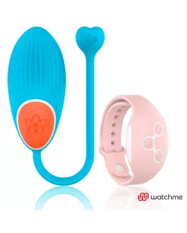 Wearwatch Watchme-Technologie Fernbedienung Ei Blau/Rosa
