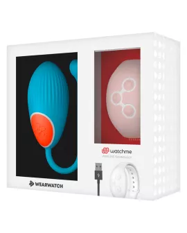 Wearwatch Watchme-Technologie Fernbedienung Ei Blau/Rosa