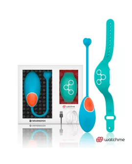 Wearwatch WatchMe Fernbedienung - Eiblau Aquamarin